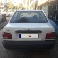 پرایدسفیدمدل۸۵ شاسی سالم|خودرو سواری و وانت|پارسآباد, |دیوار