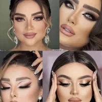 سالن زیبای بانو یلدا میکاپ شینیون وارایش دایم...