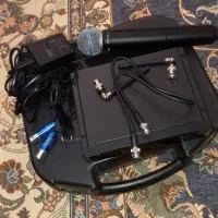 میکروفون بیسیم شور