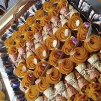 حلوا و خرما مجلسی باهمت|خدمات پذیرایی، مراسم|نیشابور, گنبد سبز|دیوار