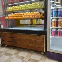 یخچال ویترینی در حد نو