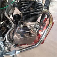 موتور 150کارخانه مدله 1403 بدون مشکل سالم|موتورسیکلت|جوانرود, |دیوار