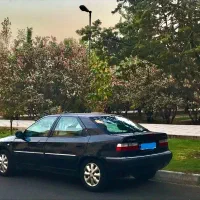 زانتیا سرمه ای هفت رنگ مدل 84