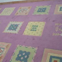 گلیم فرش کویر یزد نه متری