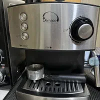 قهوه ساز خانگی برناکو اصلی در حد آکبند