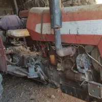تراکتور فرگوسن همراه با تریلی و گاو آهن|ماشینآلات صنعتی|چرداول, |دیوار