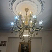 لوستر ۶ شاخه ۲ شعله.یک جفت