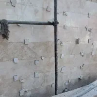 سنگ کرم تراورتن|مصالح و تجهیزات ساختمان|دوگنبدان, |دیوار