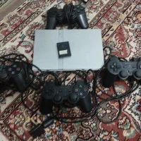 سونی 2 اصل همراه با دو دسته سالم|کنسول، بازی ویدئویی و آنلاین|قدس, شهر‌قدس|دیوار