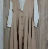 مانتو سارافونی شیک و مجلسی