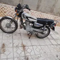 موتور شهباز پنج دنده ۱۲۵مدل ۸۷