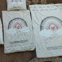 لحاف تشک نوزادچهار تیکه و آغوشی نوعه نو