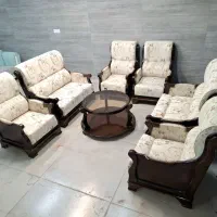 مبل پاسنگی ۸ نفره با میز گرد