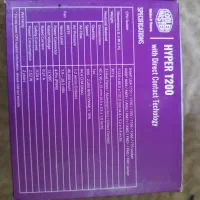 خنک کننده پردازنده فن سی پی یو|قطعات و لوازم جانبی رایانه|مسجد سلیمان, |دیوار