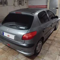 ۲۰۶تیپ ۲ خاکستری متالیک