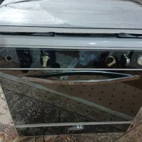 اجاق گاز ۵شعله تمیز درحدنو|اجاق گاز و لوازم برقی پخت‌وپز|ماهدشت, |دیوار