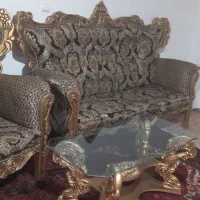 مبل راحتی ۷  نفره|مبلمان خانگی و میز عسلی|مراغه, |دیوار