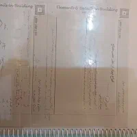 بهترین قیمت فروش منابع آزمون ارشد معماری|خدمات آموزشی|سبزوار, فقیه سبزواری|دیوار