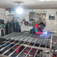 ساخت ونصب حفاظ بانکی آهنی وآکاردئونی