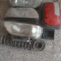 لوازم پرایدچراغ جلووعقب وسه چرخه