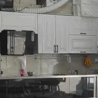 کابینت آشپزخانه ممبران به همراه گاز سینک و هود|آب‌چکان و نظم‌دهنده ظروف|اهواز, کیان اباد|دیوار
