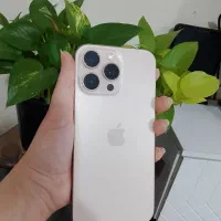 آیفون ۱۶پرومکس تیتانیوم صحرایی