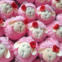 پک ۱۲ عددی جاکلیدی فانتزی|زیورآلات و اکسسوری|تهران, تهرانپارس جنوبی|دیوار