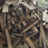 چوب برای ساختمان سازی
