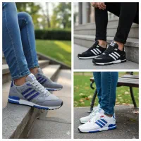 کتونی آدیداس زدایکس مردانه قابل مقایسه با خارجی