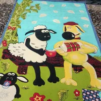 گلیم فرش مخصوص اتاق کودک