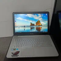 لپ‌تاپ ASUS N552VX i7 HQ گرافیک950M 4GBصفحه4K UHD