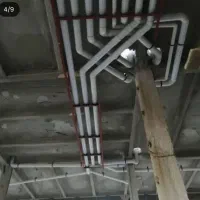 شاگرد ساده یا نیمه ماهرو جوشکار تاسیسات لوله کشی