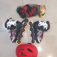 اسکیت نو بالوازم