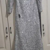 لباس  مجلسی پولکی