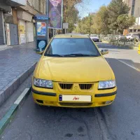 تاکسی سمند پلاک عمومی