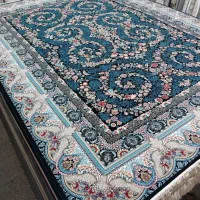 فرش 12 متری/700 شانه/ تمام نخ / مستقیم از تولیدی|فرش|شیراز, شاهچراغ|دیوار