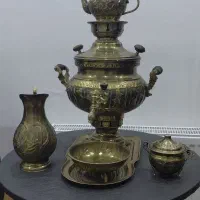 سماورذغالی برنج