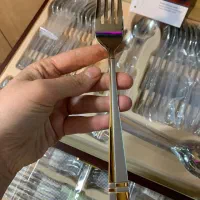 سرویس قاشق چنگال بلاجیو وارداتی تمام استیل