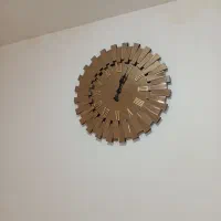 ساعت آینه ای زیبا