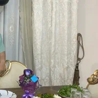 پرده جهازمه و تمیز کاملا|پرده، رانر، رومیزی|رشت, آزادگان|دیوار