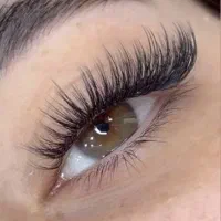 اموزش مژه ناخن کراتین و شیمیایی