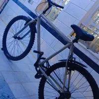 دوچرخه26اساک رنگ فابریک جفت لاستیک خشک ترمز هاسالم|دوچرخه، اسکیت، اسکوتر|زابل, |دیوار