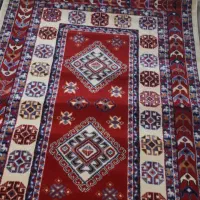 گلیم های سنتی زیبای دهاقان|گلیم، جاجیم، گبه|دهاقان, |دیوار