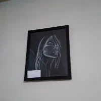 تابلوی نقاشی چهره