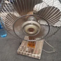 پنکه قدیمی سوخته فروشی