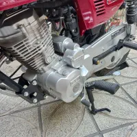 موتور ۱۲۵ کویر صفر انژکتوری|موتورسیکلت|تهران, دهم فروردین|دیوار