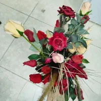 گل رز مصنوعی