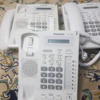تلفن سانترال پاناسونیک kxt 7665|تلفن رومیزی|تهران, صد دستگاه|دیوار