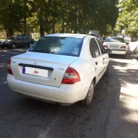 تیبا یک مدل ۱۳۹۷ در حد کم کار