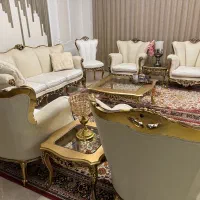 مبل ۷ نفره و نهارخوری ۸ نفره